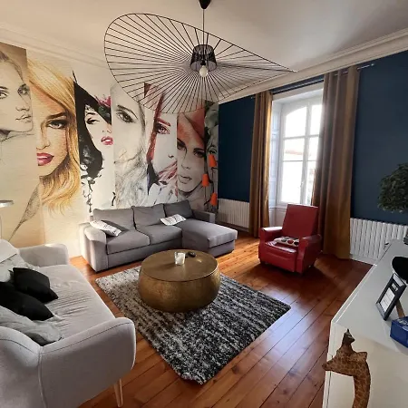 Appartamento De Gamme Centre-ville, 50m Plage, Parking Prive, 4 Couchages - Fr-1-197-552 Les Sables-dʼOlonne