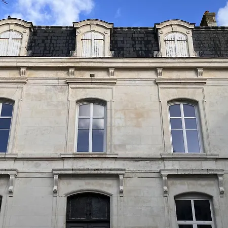 De Gamme Centre-ville, 50m Plage, Parking Prive, 4 Couchages - Fr-1-197-552