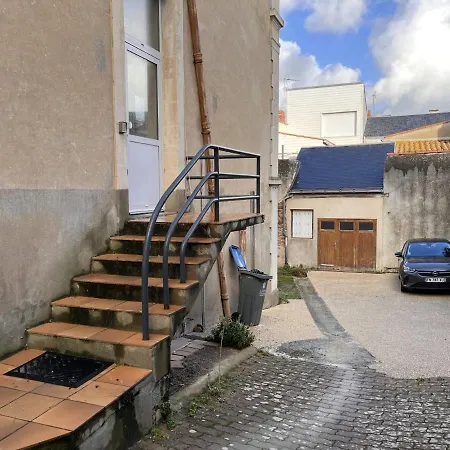 De Gamme Centre-ville, 50m Plage, Parking Prive, 4 Couchages - Fr-1-197-552