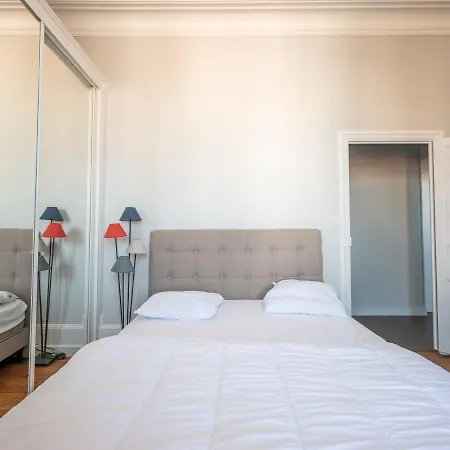 Appartamento De Gamme Centre-ville, 50m Plage, Parking Prive, 4 Couchages - Fr-1-197-552 *
