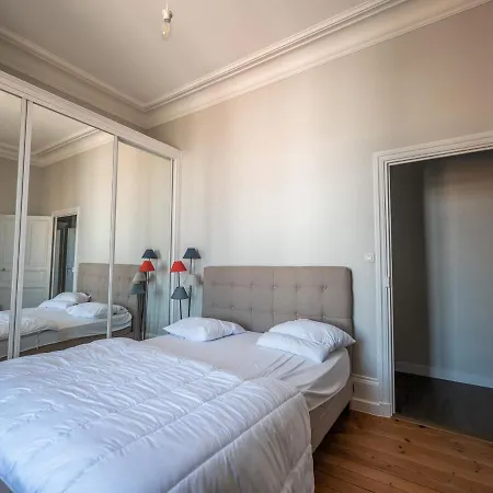 De Gamme Centre-ville, 50m Plage, Parking Prive, 4 Couchages - Fr-1-197-552 Appartamento *
